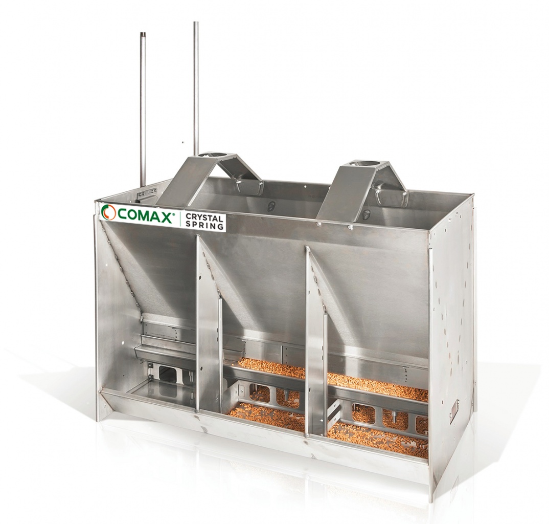 Инновационный автомат для кормления свиней – кормушка Comax|Crystal Spring  сухо...