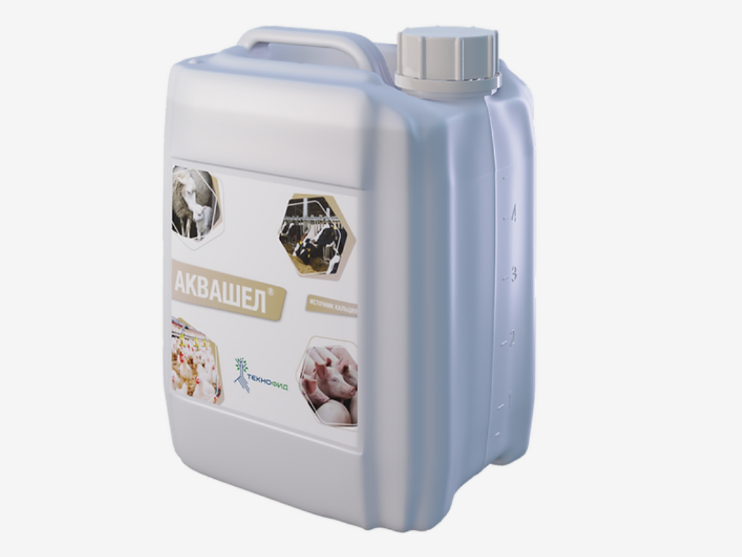 АкваШел для улучшения минерального обмена у свиней