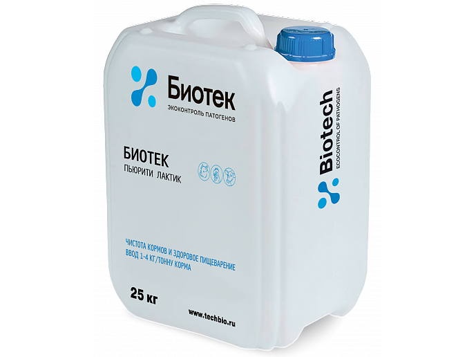 Биотек Пьюрити Лактик — для оптимизации процессов пищеварения свиней