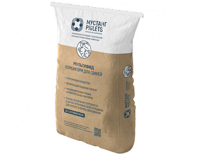 Мультифид Супорос — комбикорм для супоросных свиноматок