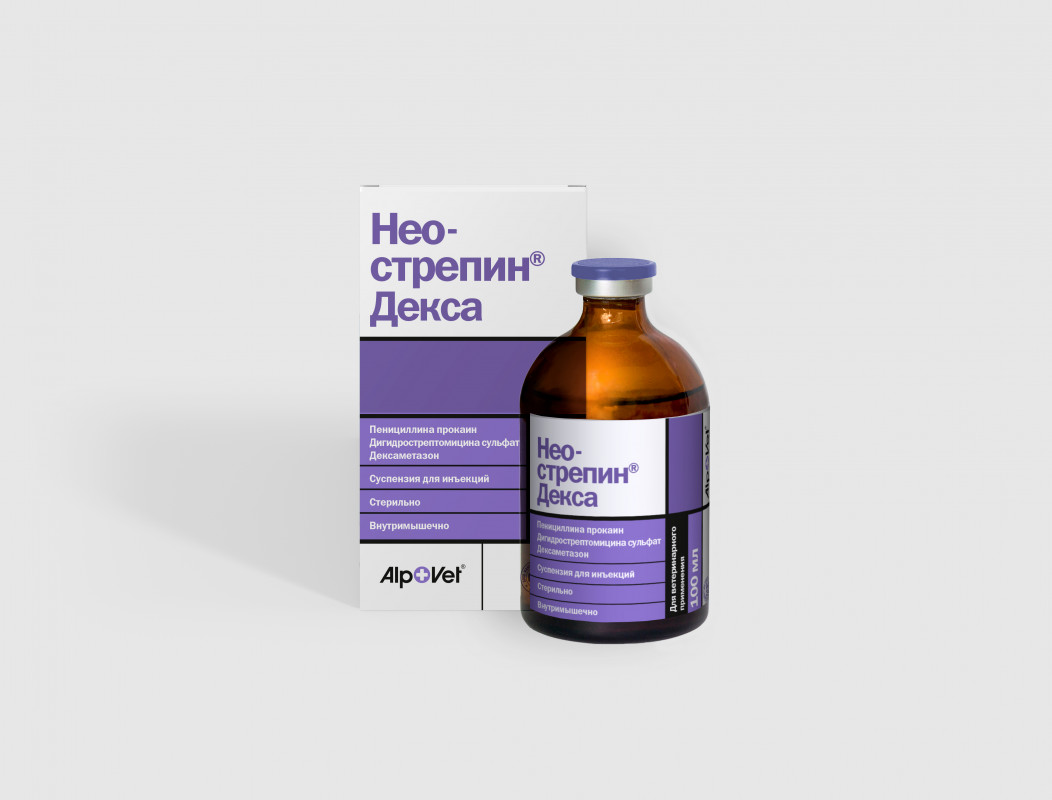 Неострепин® Декса — комбинированный антибактериальный препарат для инъекций
