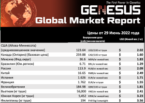 Genesus, обзор мировых рынков. Юго-Восточная Азия. Июнь 2022