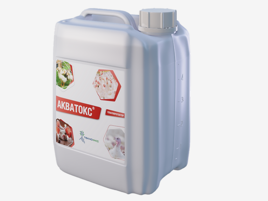 АкваТокс для снижения нагрузки при несбалансированном кормлении