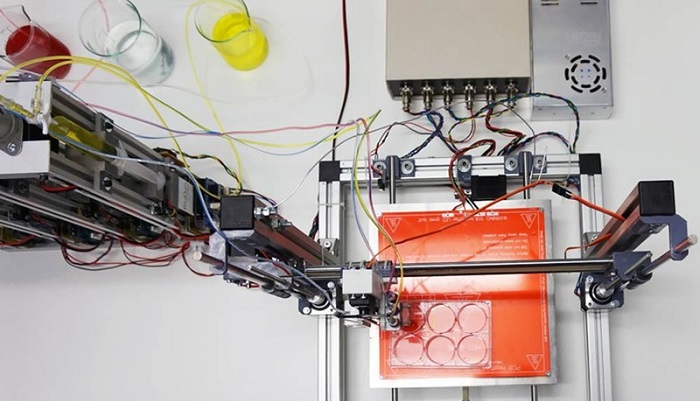 Создан 3D-принтер для печати искусственной кожи