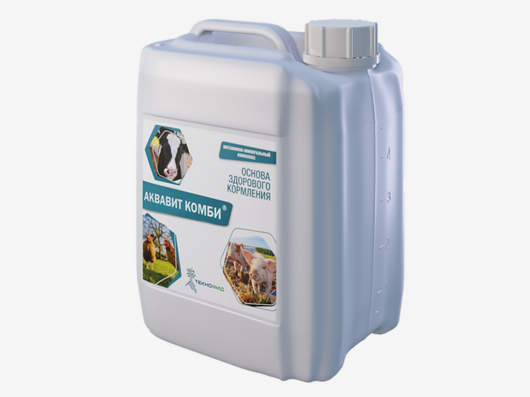 АкваВит Комби жидкий поливитаминный комплекс