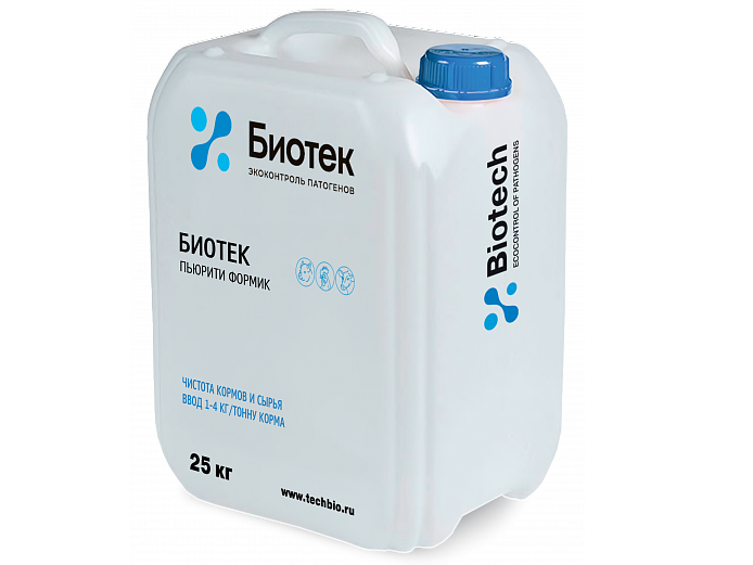 Биотек Пьюрити Формик - для снижения уровня патогенной микрофлоры у свиней