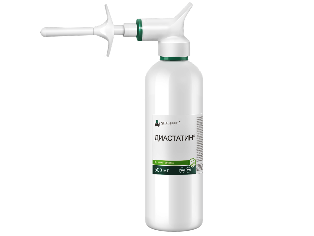 Диастатин для быстрой нормализации пищеварения при диарее поросят