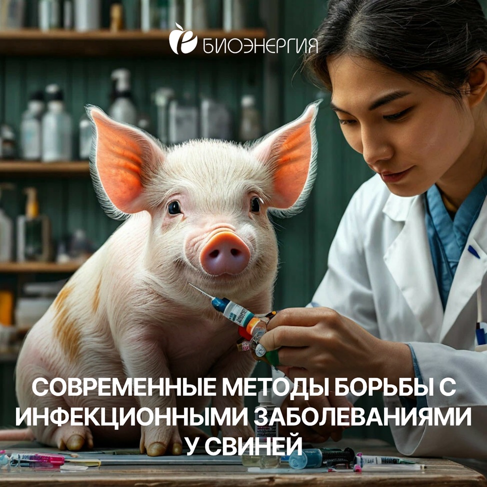 Современные методы борьбы с инфекционными заболеваниями у свиней 