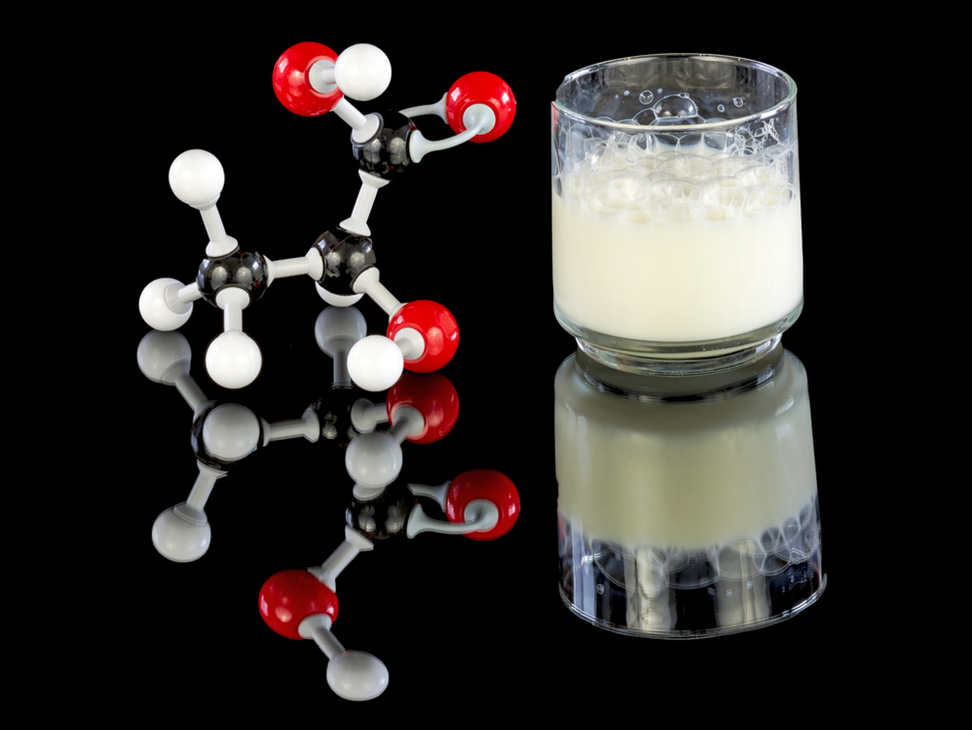 Молочная кислота картинки