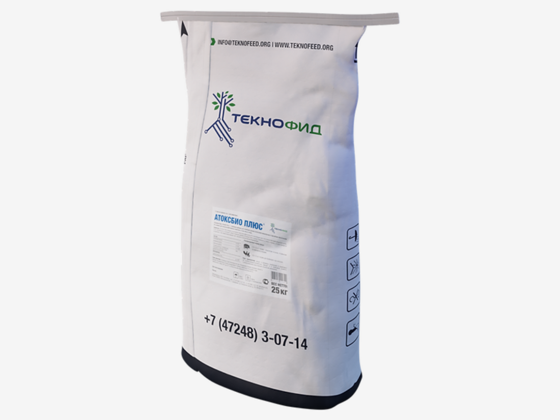 АтоксБио Плюс высокоэффективный минеральный адсорбент