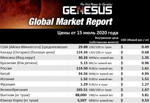 Genesus, обзор мировых рынков. Юго-Восточная Азия – июль 2020