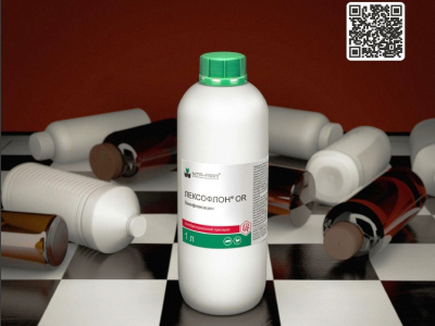 Лексофлон OR для лечения бактериальных заболеваний свиней