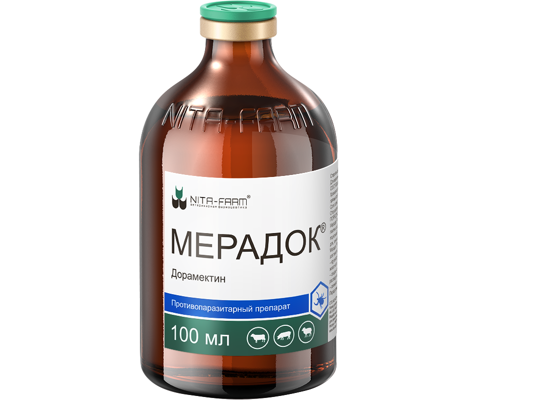 Мерадок для свиней — противопаразитарный препарат нового поколения