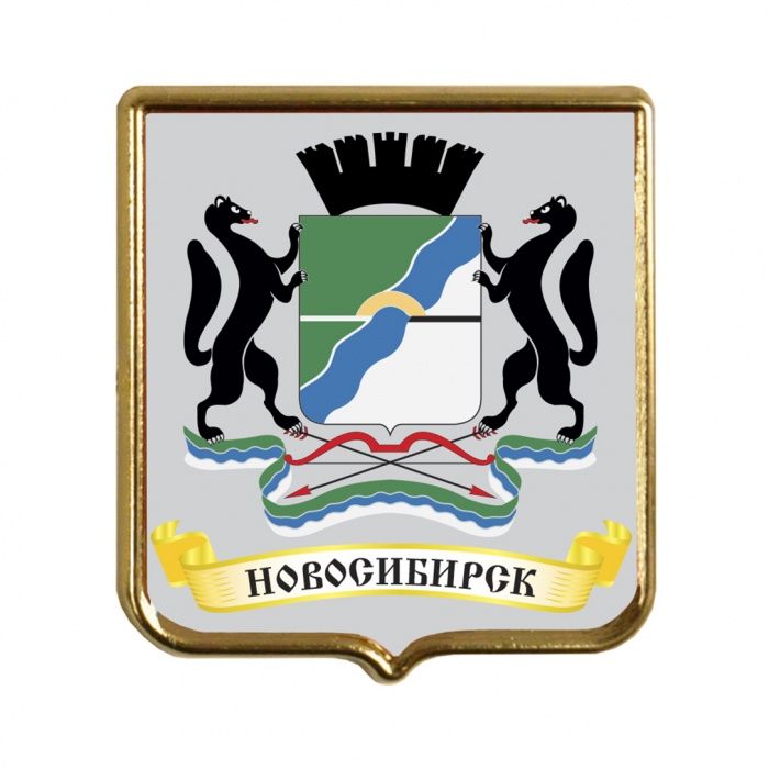 Герб новосибирска рисунок