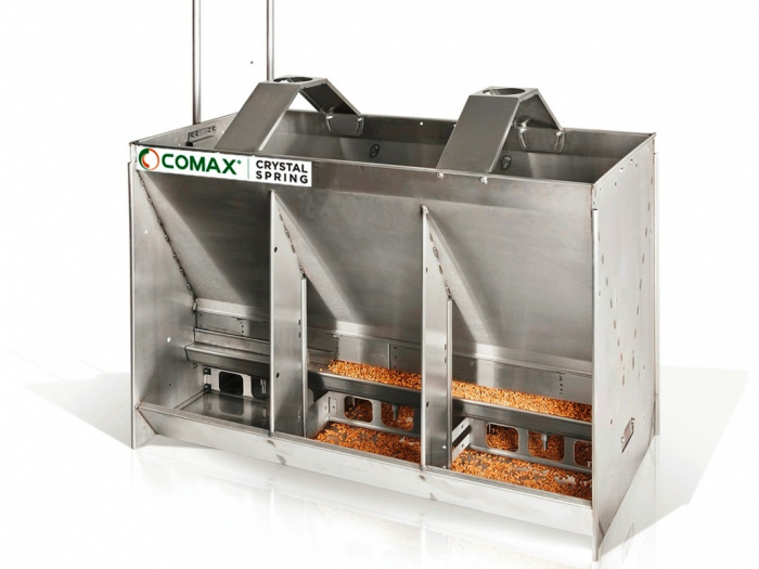 Инновационный автомат для кормления свиней – кормушка Comax|Crystal Spring  сухо...