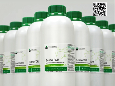 Е-Селен OR - при дефиците Витамина Е и селена в организме свиней