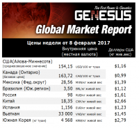 Мировые рынки – Россия, февраль 2017