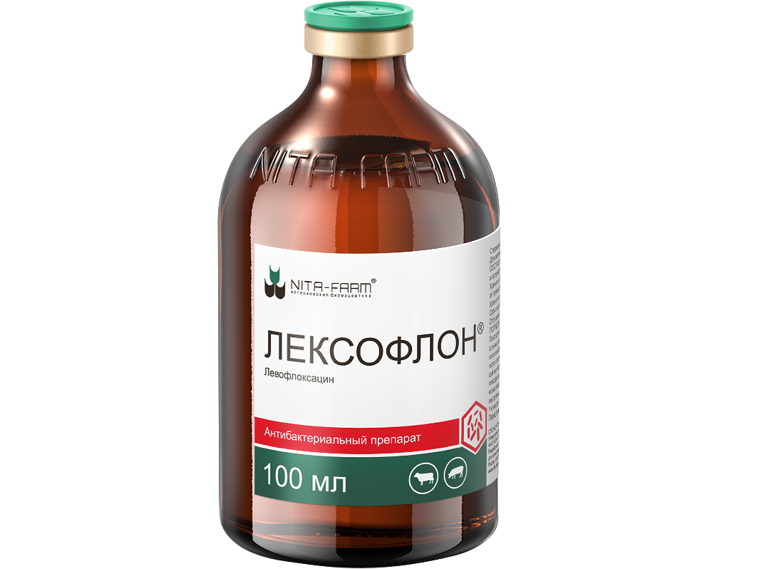 Лексофлон - для быстрого подавления широкого спектра патогенов у свиней