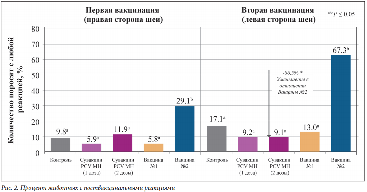 Схема вакцинации поросят с рождения