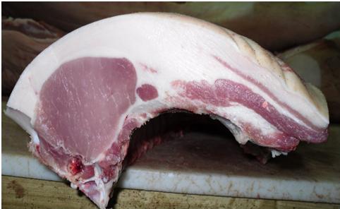 Определение процента содержания мяса у живых свиней
