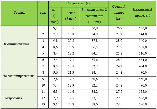 Вакцина от ринита свиней