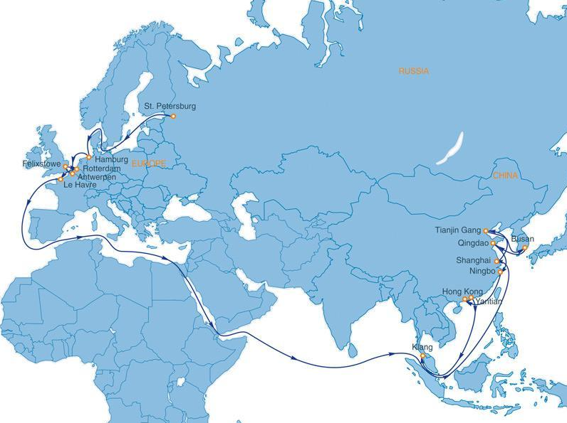 Порты западной азии. Морской путь Шанхай Новороссийск. Морской путь Шанхай Новороссийск на карте. Шанхай Новороссийск путь морем. Морские пути из Китая.