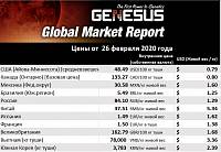 Genesus, обзор мировых рынков. Соединенные Штаты, февраль 2020