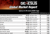 Genesus, обзор мировых рынков. Россия, июнь 2020